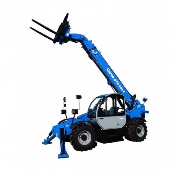  Incarcator frontal telescopic Terex de închiriat - 13 m / 4 t